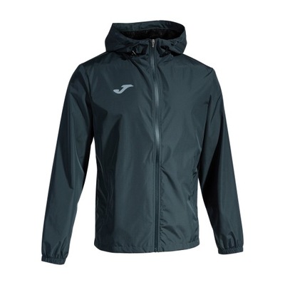 Kurtka do biegania męska Joma Elite VIII Raincoat szara 102235.150 M