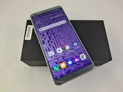 LG G6 KOMPLET ŁADNY