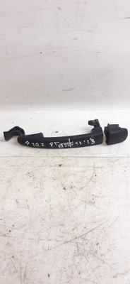 11/22 peugeot 207 ручка наружная правый задняя фото №1