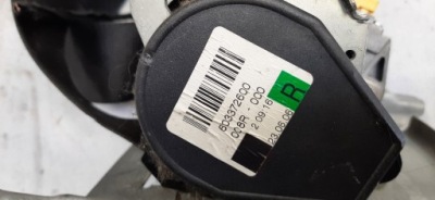 2x натягувач ремінь l+r задній mercedes w251 a2518600485 a2518600085 oryg демонтаж фото №1