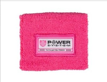 Power System Wrist Sweatband