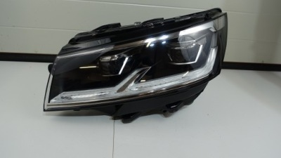 Лампа левая vw t6 lift full led фото №1