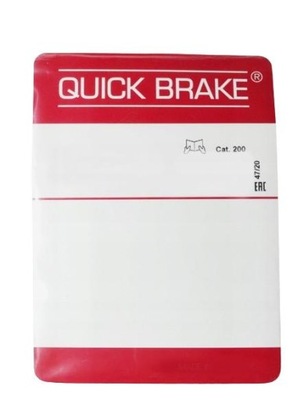 QUICK BRAKE 109-1696 JUEGO DE MONTAJE ZAPATAS HAMU  