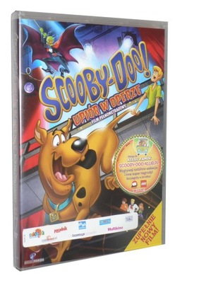 DVD - SCOOBY-DOO! UPIÓR W OPERZE - F.Welker folia