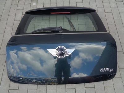 Крышка багажника задняя задняя комплектная b26 mini countryman r60 фото №1