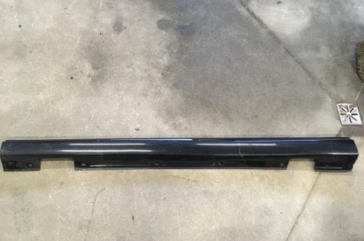 Mercedes b-klasa w246 молдинг поріг фото №1