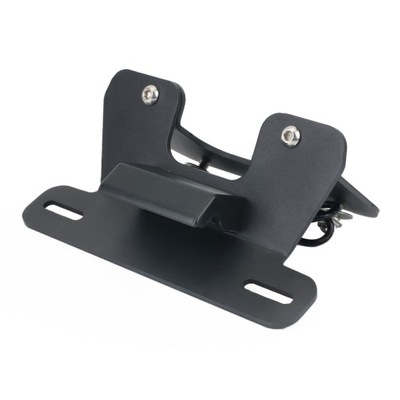 NEGRO SOPORTE AL TABLICE REJESTRACYJAL PARA HONDA XR190L XR150L XR125L XR 190  