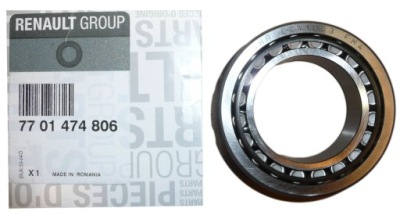 Підшипник коробки renault trafic 2.0 dci 7701474806 фото №1