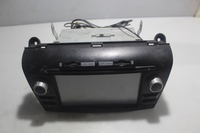 Радио навигация gps mazda 3 i фото №1