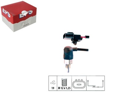 Датчик педали газа eps фото №1