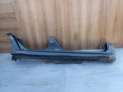 Mazda2 mazda 2 de 5d 08-14 поріг правий 36c фото №1