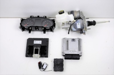 Vw passat b8 fl 2.0tsi набір пусковий czp фото №1