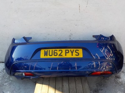 181 alfa romeo mito бампер задняя задний фото №1