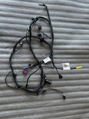 !трубопровод porsche macan бампер pdc 95b971104dm! фото №1