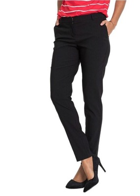 ELEGANCKIE SPODNIE ZE STRETCHEM 38