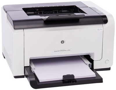 HP LaserJet Pro CP1025nw KOLOROWA WIFI TANI TONER