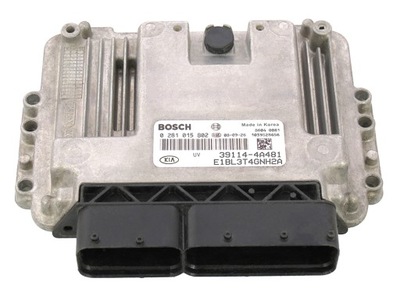 Ecu kia sorento 2.5 crdi 39114-4a481 0281015802 фото №1
