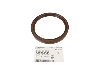 Subaru impreza forester xv сальник вала задняя фото №1