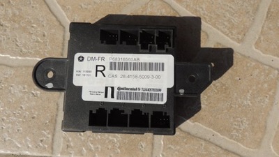 Модуль дверь правый chrysler pacifica фото №1