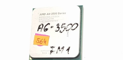 Procesor AMD A6-3500 AD35000JZ33GX FM1 564