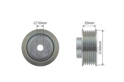 ROLLO TENSOR CORREA WIELOROWKOWEGO SUZUKI GRAND VITARA I 2.0D 07.01-09.05  