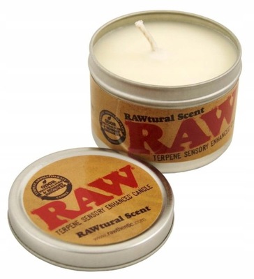 Świeczka RAW Candle neutralizująca zapachy