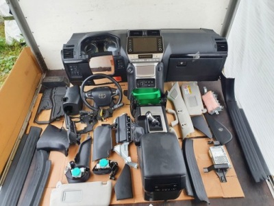 Toyota land cruiser 150 2018-2022 элементы салона фото №1