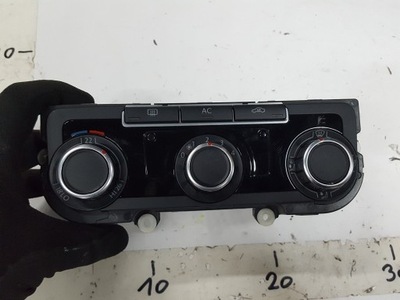 Vw eos lift 10r- панель кондиционера обдув фото №1