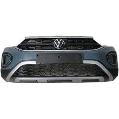 Бампер перед vw t-roc 2ga lift 6xpdc lr5q 2ga807221q фото №1