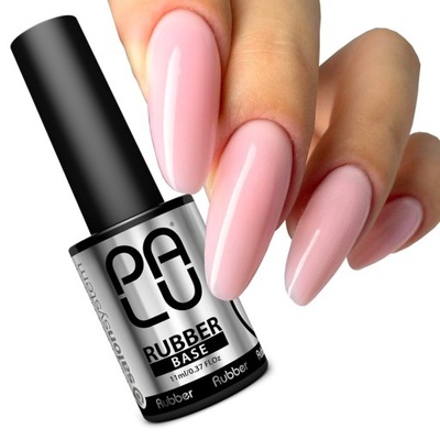 PALU RUBBER BASE RB6 6 BAZA KAUCZUKOWA JASNY RÓŻ TPO FREE 11 ml