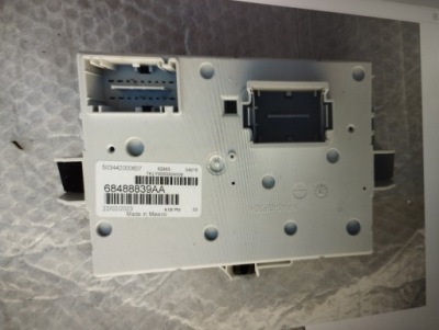 Модуль бортовой компьютер 68488839aa jeep фото №1