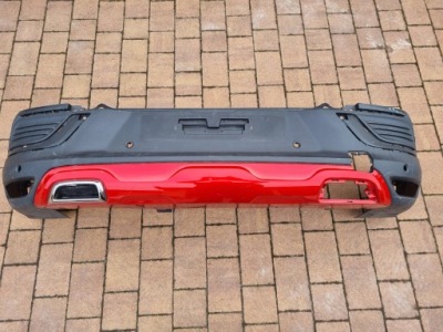 Renault arkana бампер задня оригінал фото №1