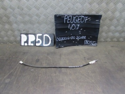 Трос замка правий перед peugeot 407 04-11r фото №1