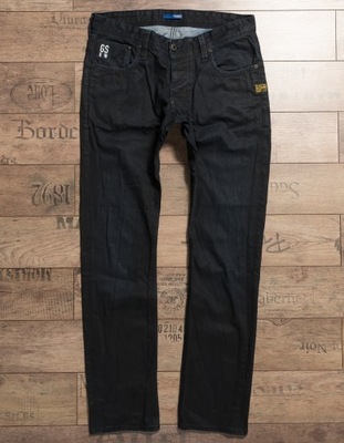 G-STAR RAW DEFEND SUPER LIM SPODNIE JEANSY 32/32