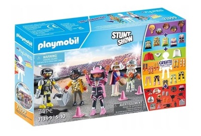 PLAYMOBIL 71399 MY FIGURES POKAZ KASKADERSKI