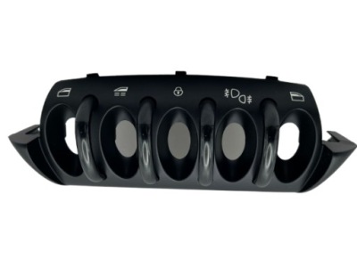 Bmw mini cabrio r57 lci защита рамка панель переключателей 3456224 nowa фото №1