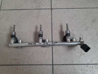 Vw atlas cross sport 2021r 3.6 fsi молдинг впрыскная форсунка 03h133317s фото №1