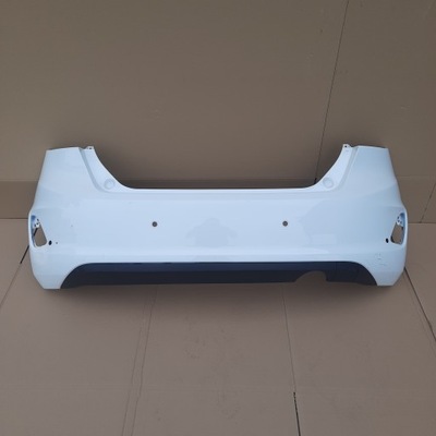 Бампер задняя ford fiesta mk8 фото №1