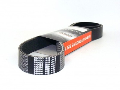 Ремінь клиновий генератора mazda 5 / 6 / mpv дизель фото №1
