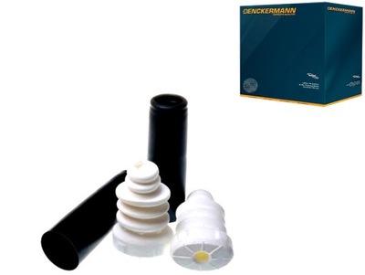 Decd500043 защита отбойники амортизатора задняя octavia фото №1