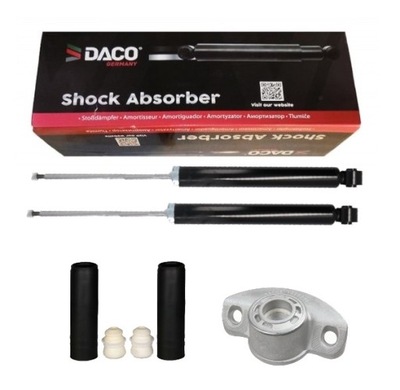 Амортизаторы daco задняя набор отбойники крепления chevrolet orlando фото №1