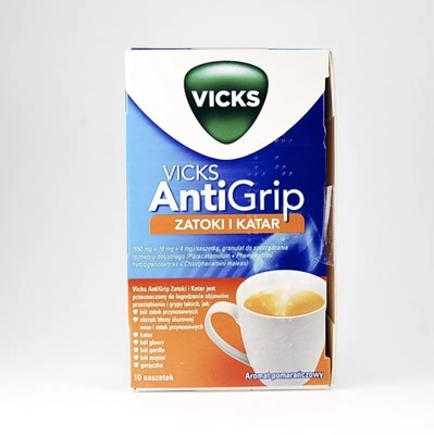 Vicks Antigrip, 10 saszetek