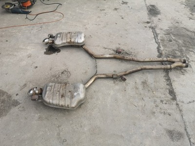 Гасник вихлоп audi a8 d3 4.2 tdi lubelskie фото №1