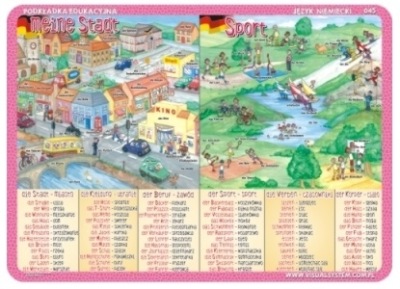 Podkładka edu. 045 - Meine Stadt, der Sport...
