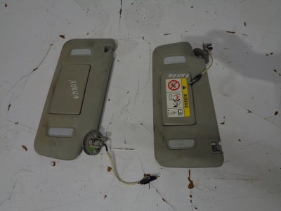 Защита солнцезащитная левая opel mokka i фото №1