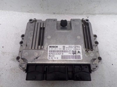 UNIDAD DE CONTROL ECU DEL MOTOR PEUGEOT CITROEN 0281014729  