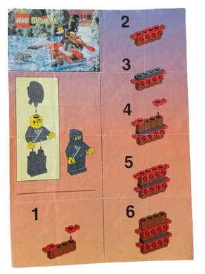 LEGO instrukcja System 1185 U