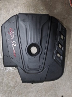 Корпус верхній двигуна alfa romeo giulia 2,0t q4 фото №1