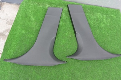 Защита молдинг стойка средняя правая левая kpl bmw f30 фото №1