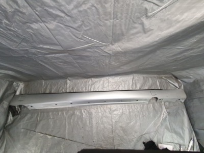 Молдинг накладка поріг права mercedes s w220 lift фото №1